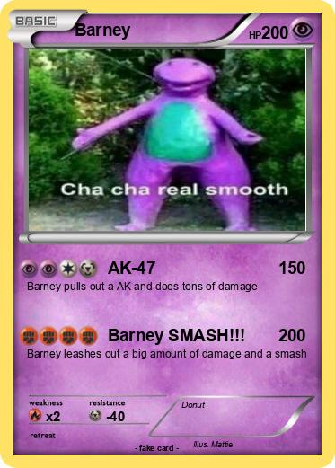Pokemon Barney