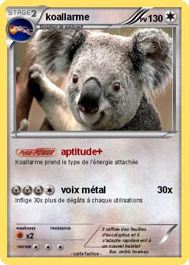 Pokemon koallarme