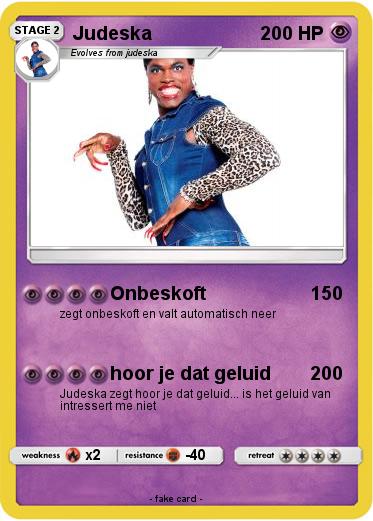 Pokemon Judeska