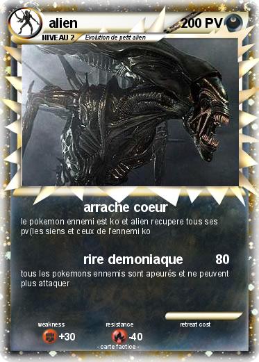 Pokemon alien
