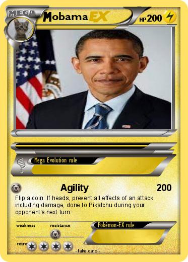 Pokemon obama