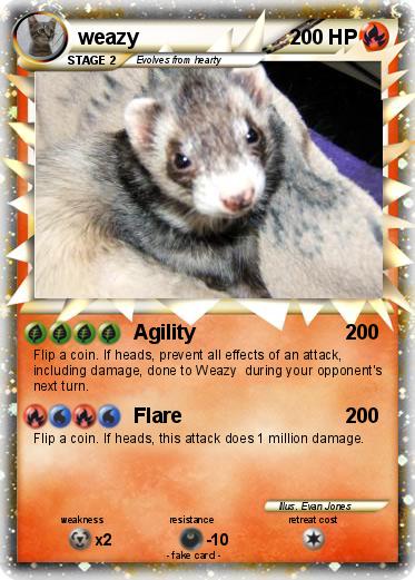 Pokemon weazy