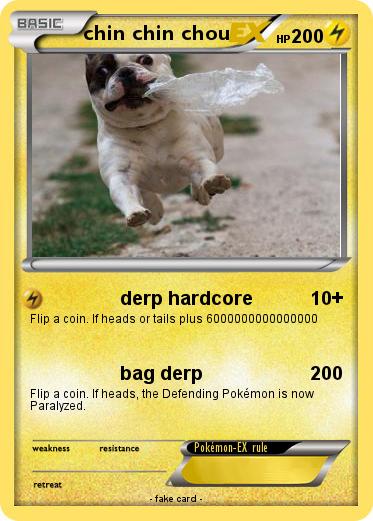 Pokemon chin chin chou