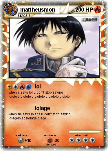 Pokemon mattheusmon