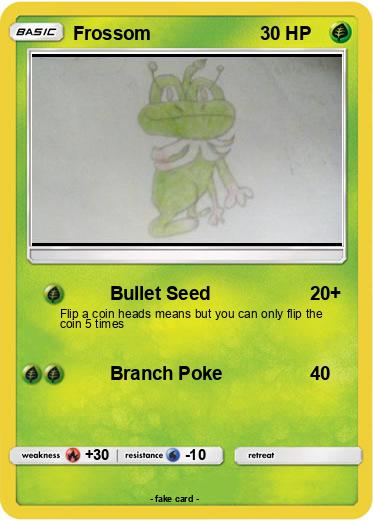 Pokemon Frossom