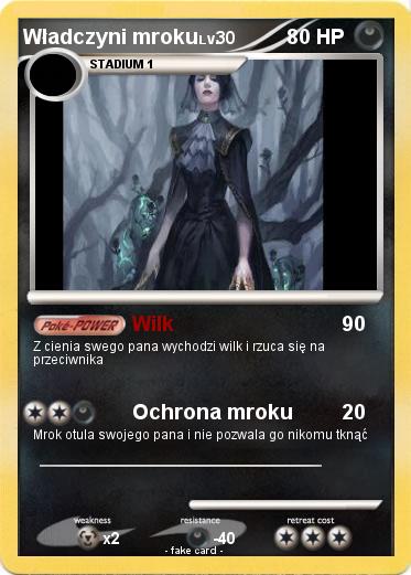 Pokemon Władczyni mroku