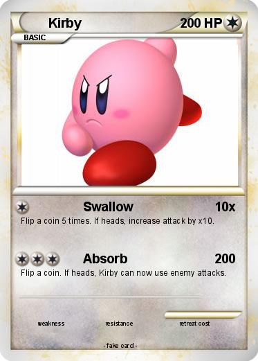 Pokemon Kirby