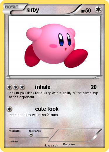 Pokemon kirby