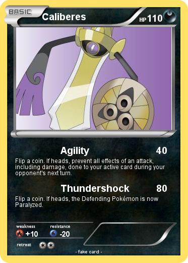 Pokemon Caliberes