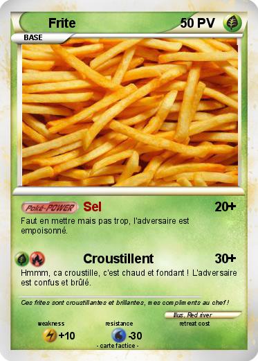 Pokemon Frite