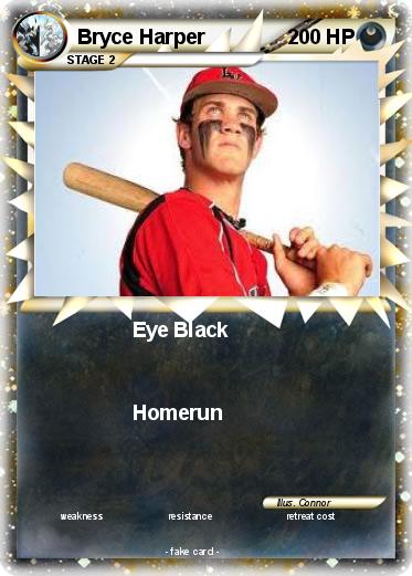 Pokemon Bryce Harper