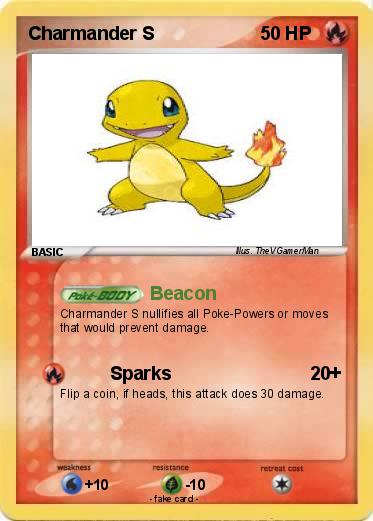 Pokemon Charmander S