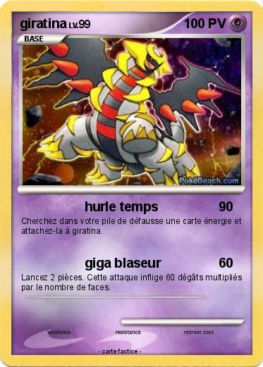 Pokemon giratina