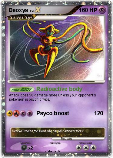 Pokemon Deoxys