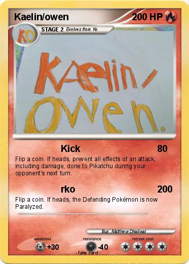 Pokemon Kaelin/owen