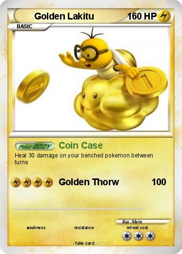 Pokemon Golden Lakitu