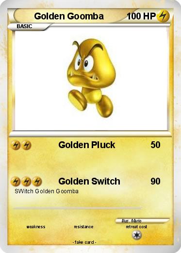 Pokemon Golden Goomba