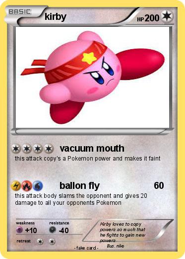 Pokemon kirby