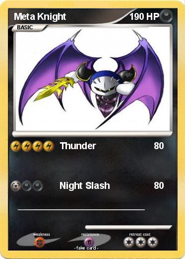 Pokemon Meta Knight