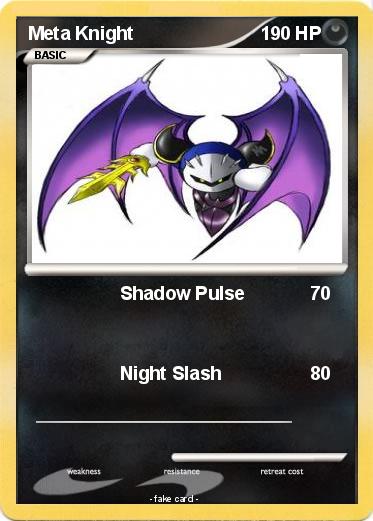 Pokemon Meta Knight