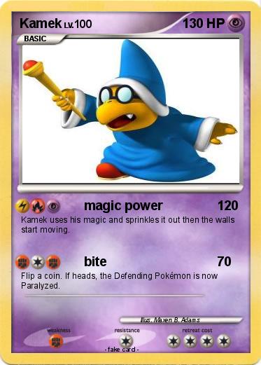 Pokemon Kamek