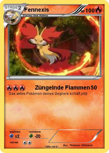 Pokemon Fennexis