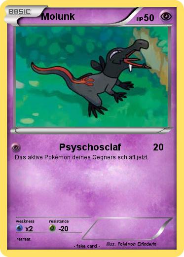 Pokemon Molunk