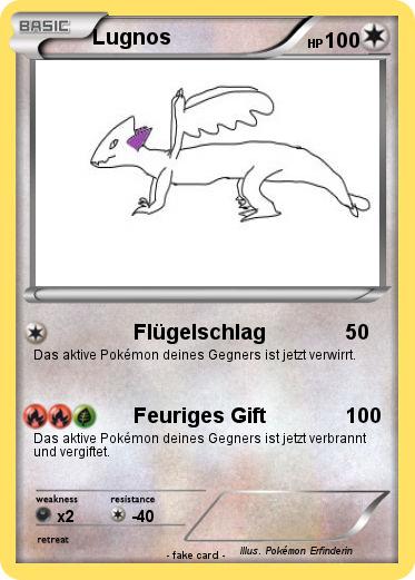 Pokemon Lugnos