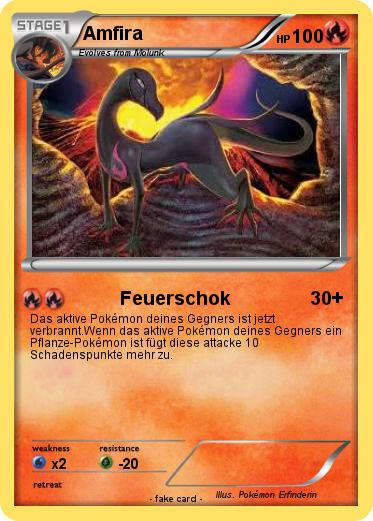 Pokemon Amfira