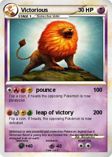 Pokemon Victorious