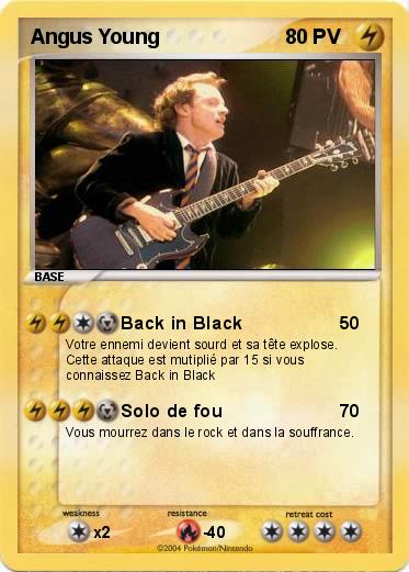 Pokemon Angus Young