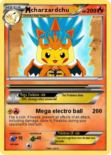 Pokemon charzardchu