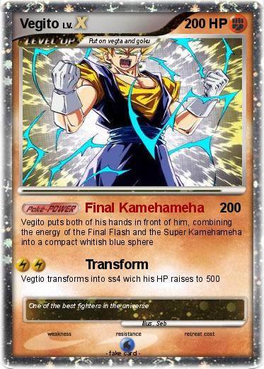 Pokemon Vegito