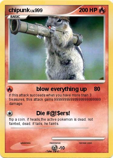 Pokemon chipunk