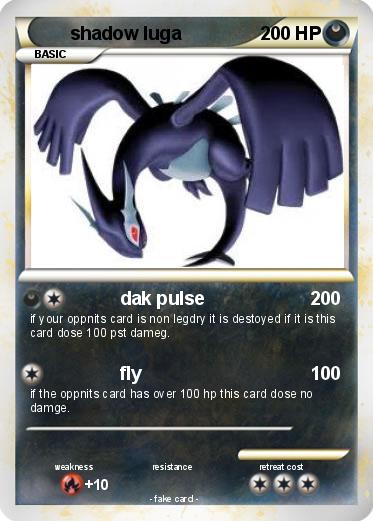 Pokemon shadow luga
