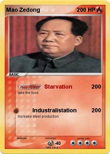 Pokemon Mao Zedong