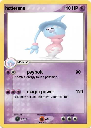 Pokemon hatterene