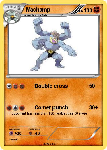 Pokemon Machamp
