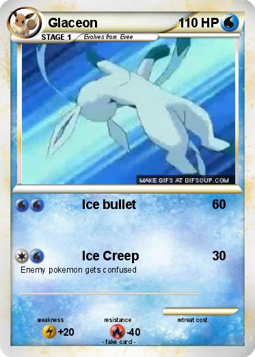 Pokemon Glaceon