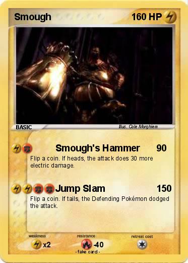 Pokemon Smough