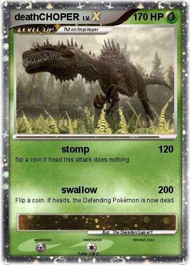 Pokemon deathCHOPER