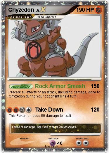 Pokemon Ghyzedon