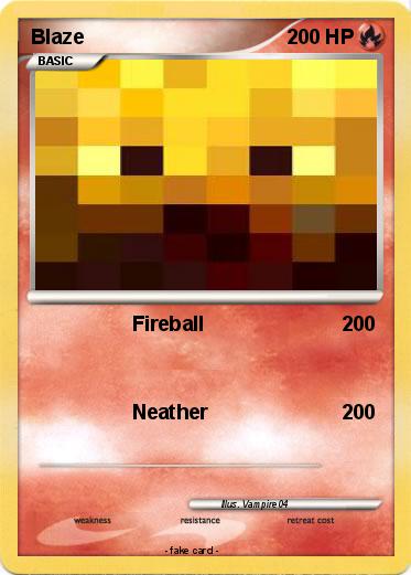 Pokemon Blaze