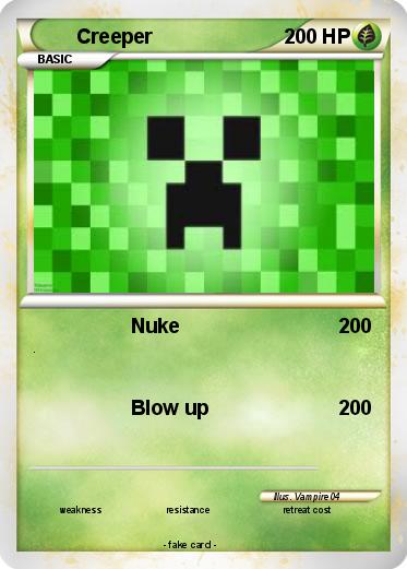 Pokemon Creeper
