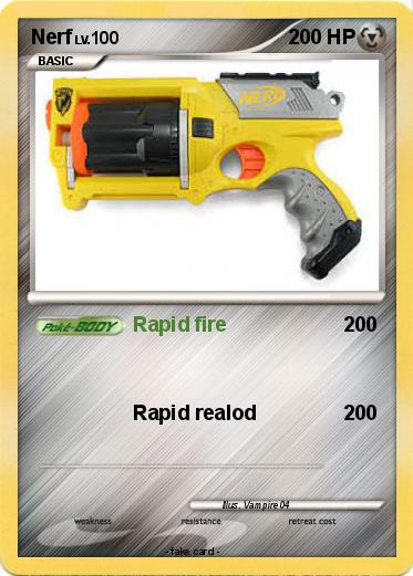 Pokemon Nerf