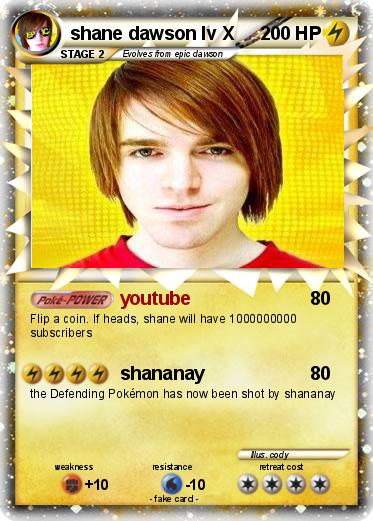 Pokemon shane dawson lv X