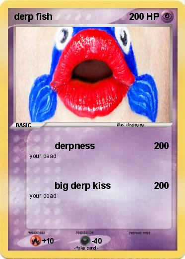 Pokemon derp fish