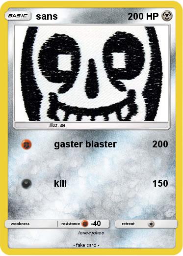 Pokemon sans