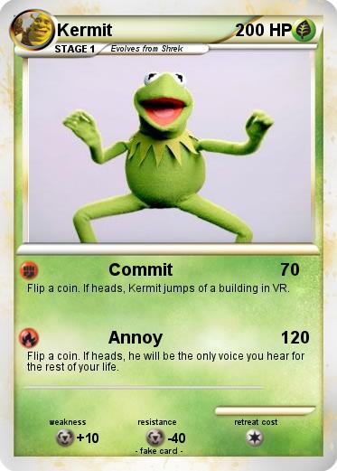 Pokemon Kermit