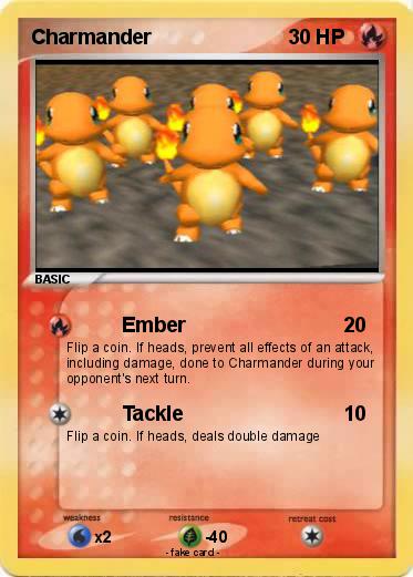 Pokemon Charmander